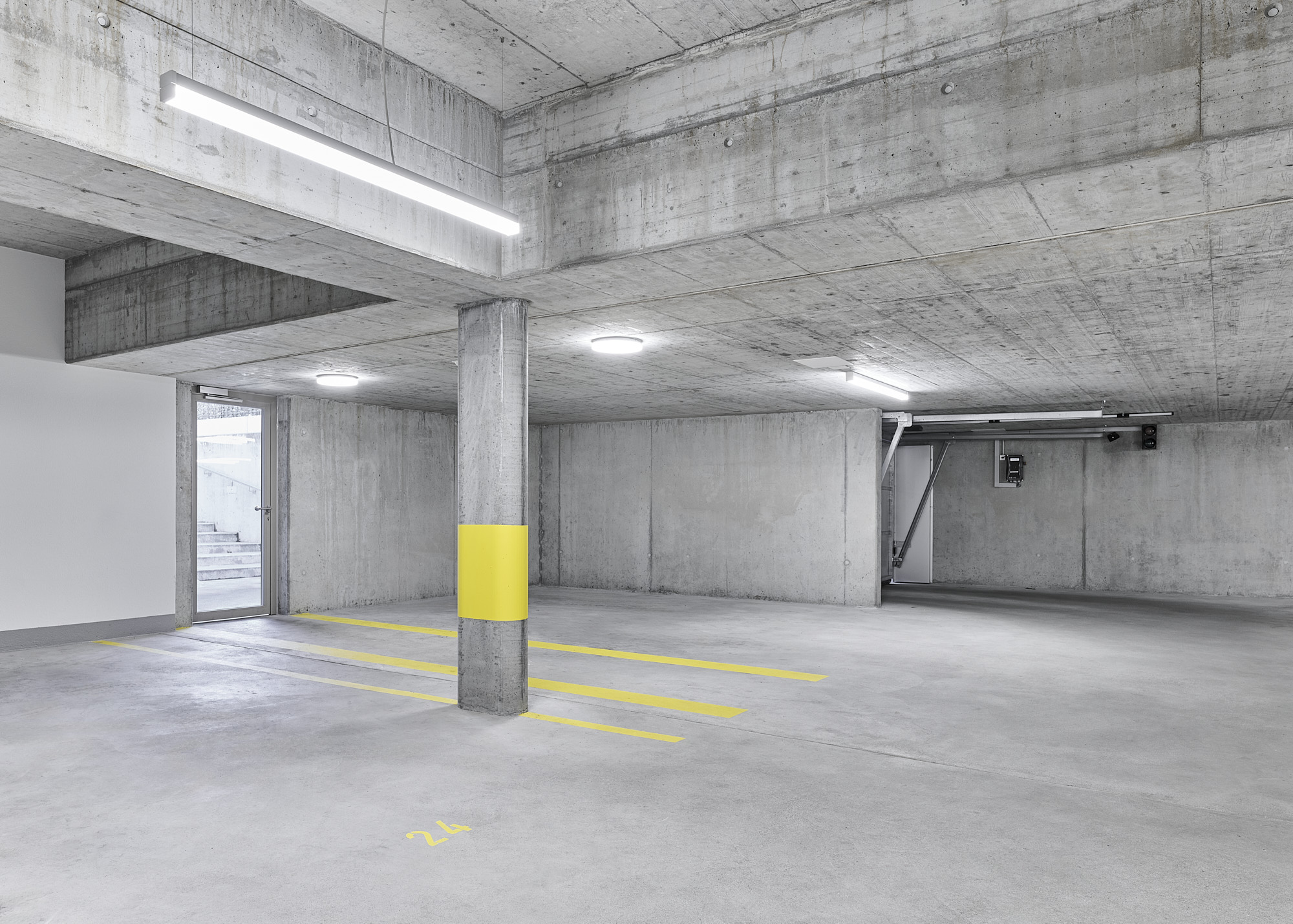 Autoeinstellhalle mit 25 Stellplätzen, Mühlefeld Oensingen