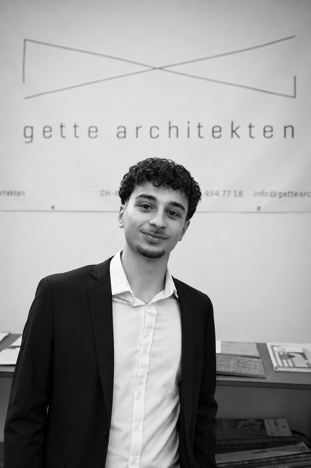Samuel Giangreco, Praktikant Fachrichtung Architektur bei gette architekten