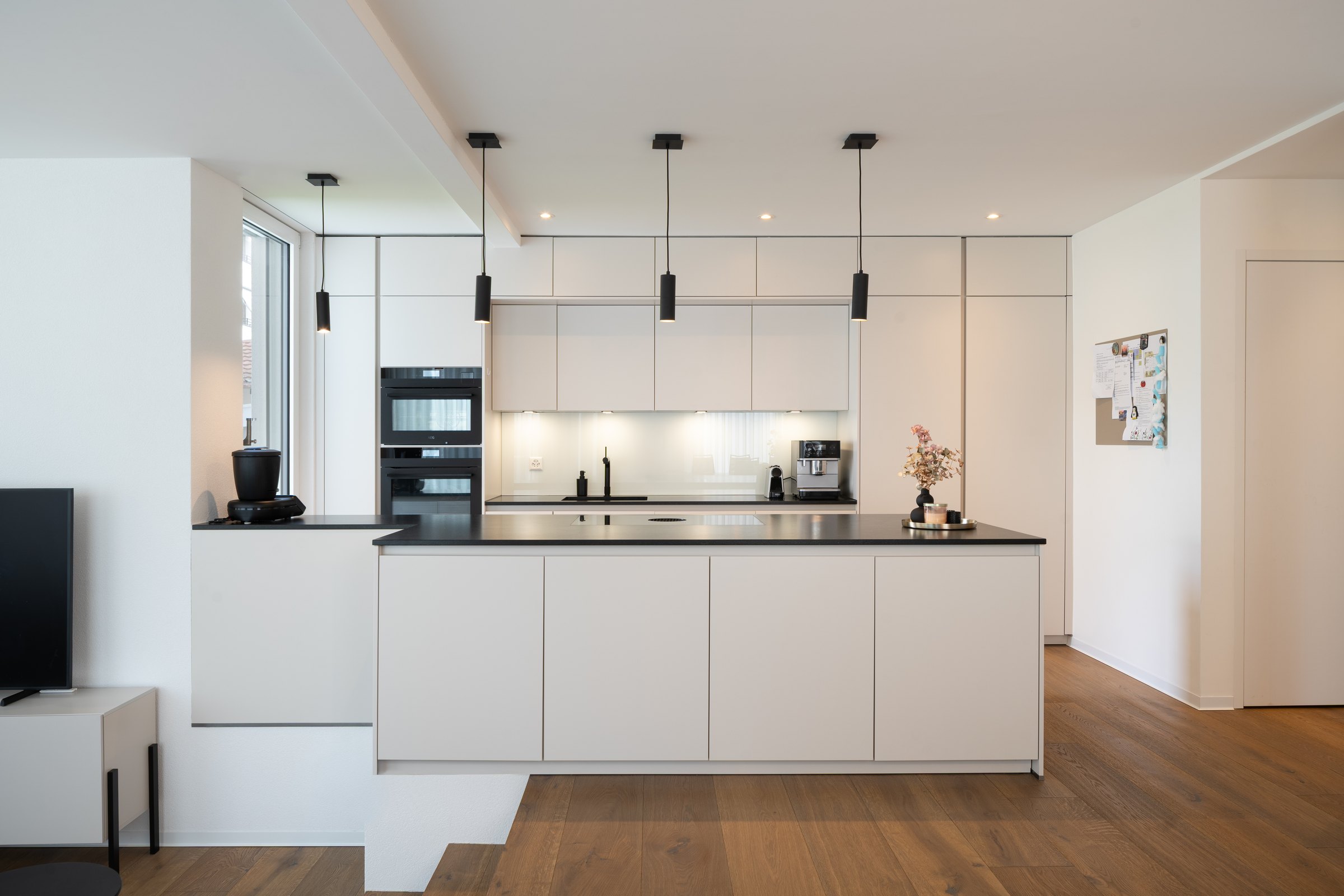 Umbau Einfamilienhaus Oberwil, Küche