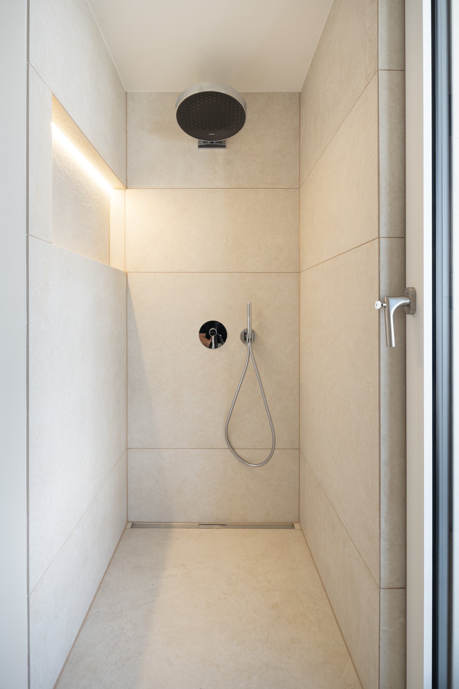 Umbau Einfamilienhaus Oberwil, Dusche
