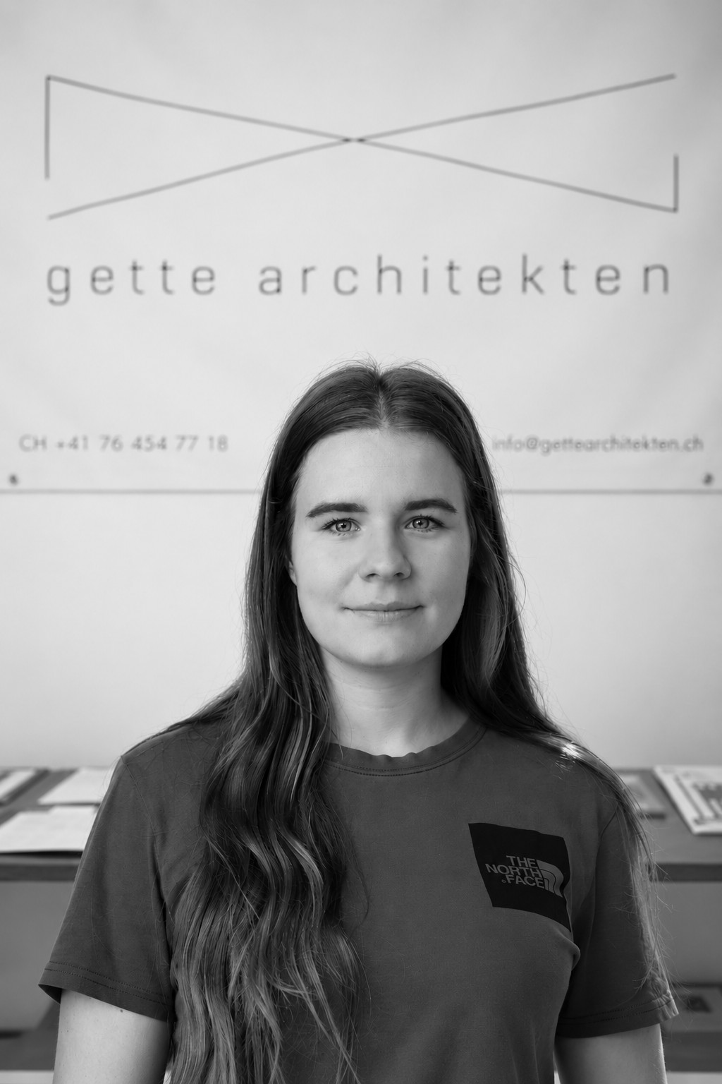 Naima Merz, Praktikantin bei gette architekten